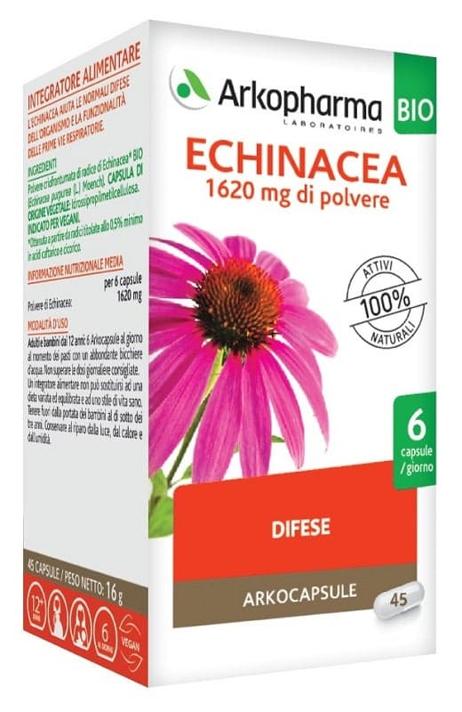 Arkocapsule Echinacea Bio – 45 Kapseln