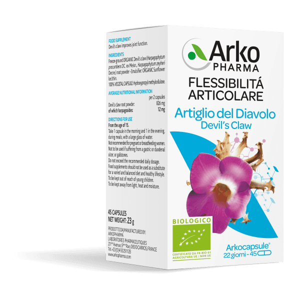 Arkocapsule Artiglio Diav – 130 Kapseln