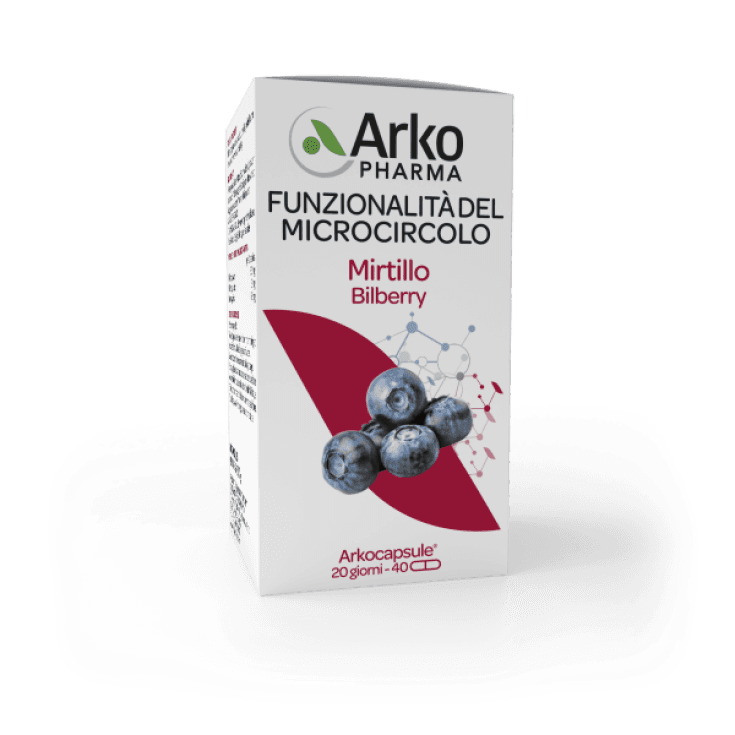 Arkocapsule Heidelbeere – 130 Kapseln