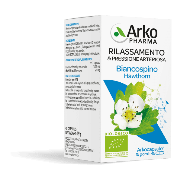 Arkocapsule Biancospin Bio – 130 Kapseln