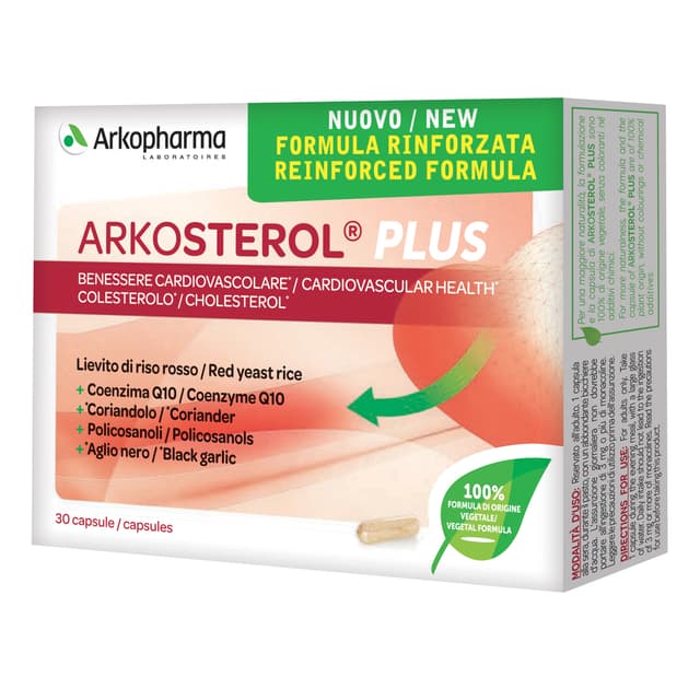 Arkosterol Plus – 30 Kapseln