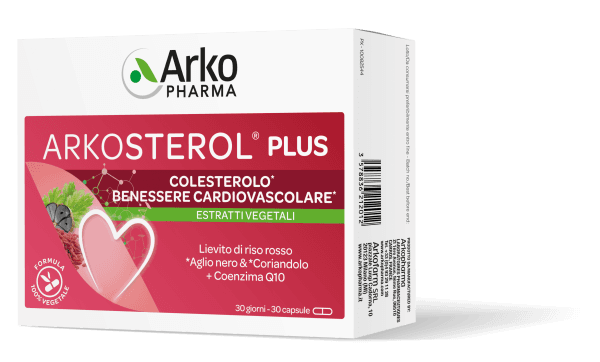 Arkosterol Plus – 30 Kapseln