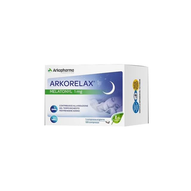Arkorelax Melatonyl – 120 Tabletten