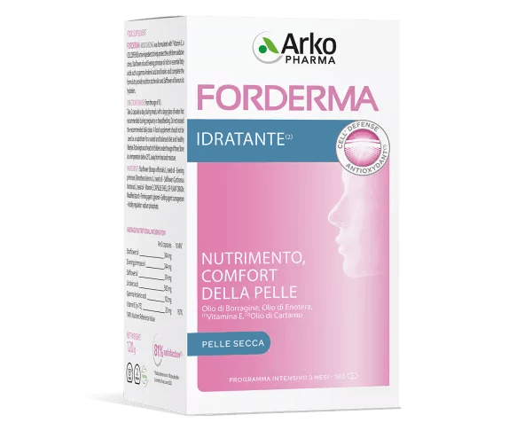 Forderma Idratante – 180 Kapseln
