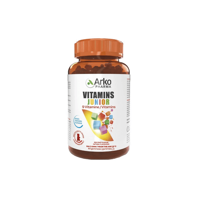 Vitamins Junior – 60 Gummies