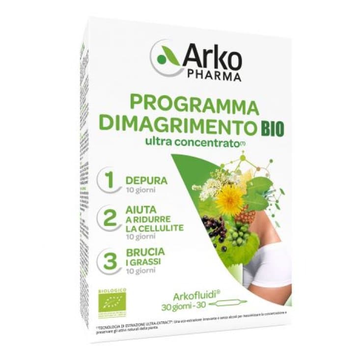 Arkofluidi Programma Dimagr – 30 Beutel