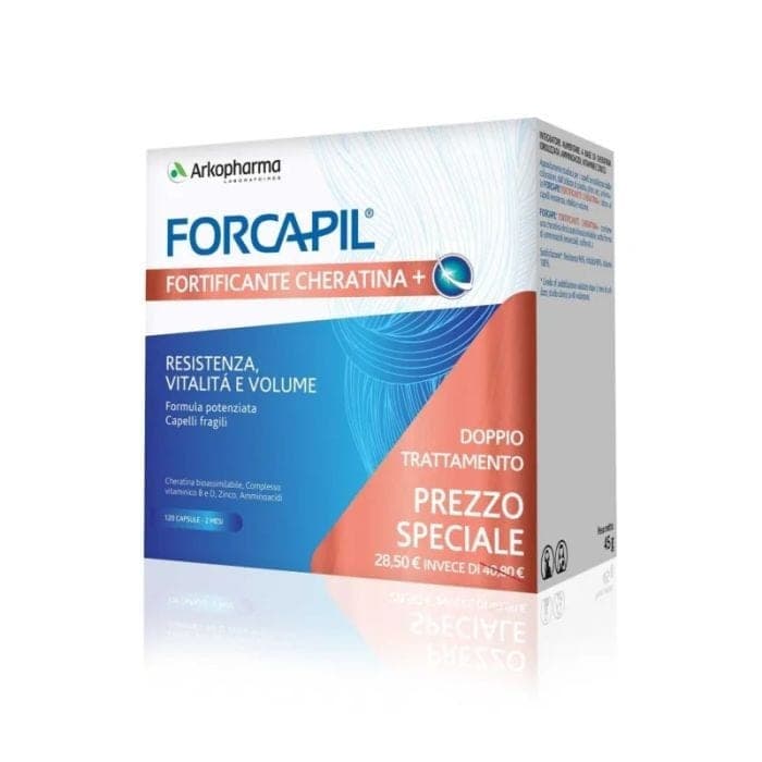 Forcapil Stärkendes – Promo-Packung Kapseln