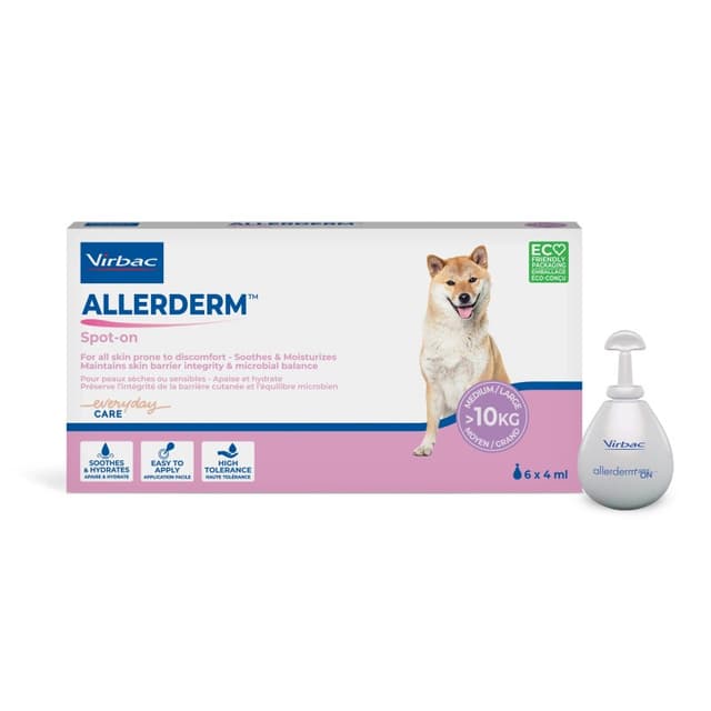 Allerderm Spot On – 4 ml, 6 Pipetten