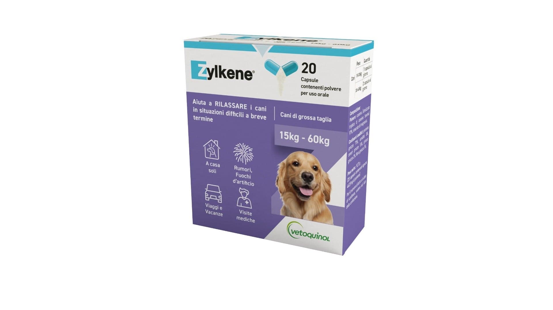 ZYLKENE 20CPS 450MG VET