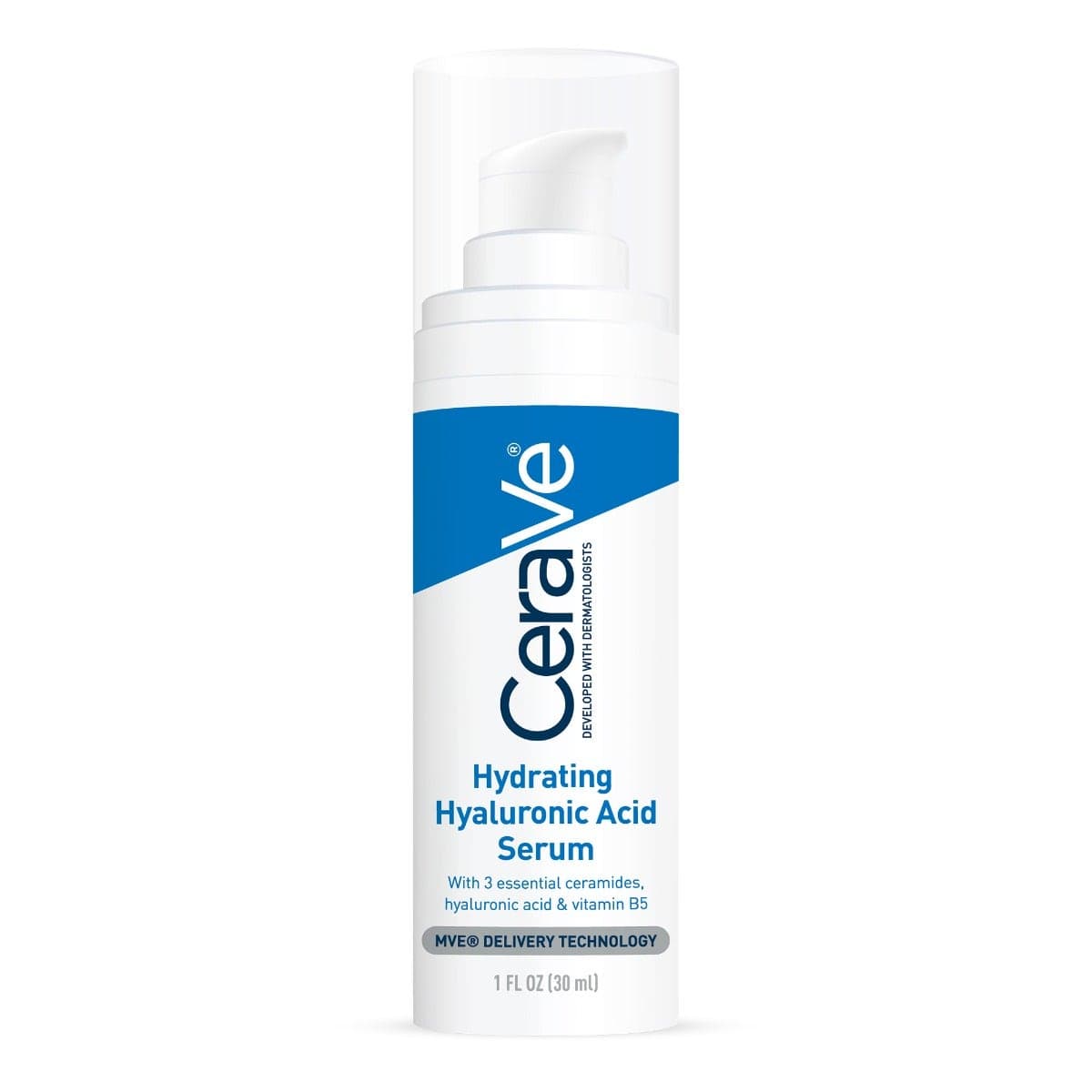 CeraVe Hydratisierendes Gesichtsserum mit Hyaluronsäure