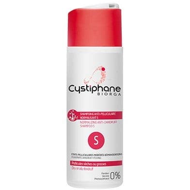 Cystiphane S Shampoo – Normale bis trockene Kopfhaut