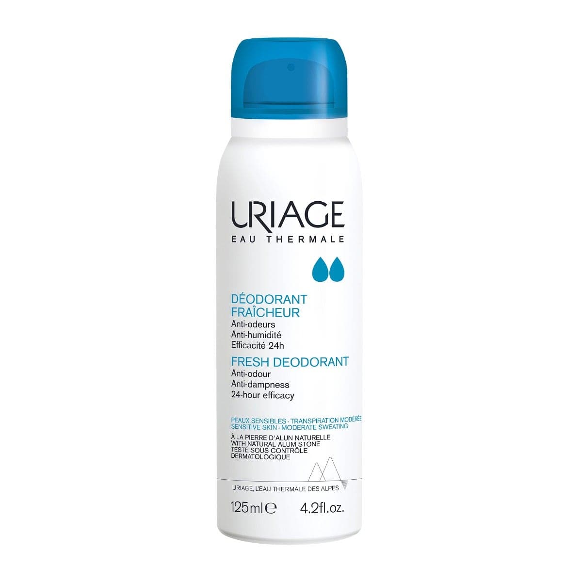 URIAGE DEO FRAICHEUR 125ML