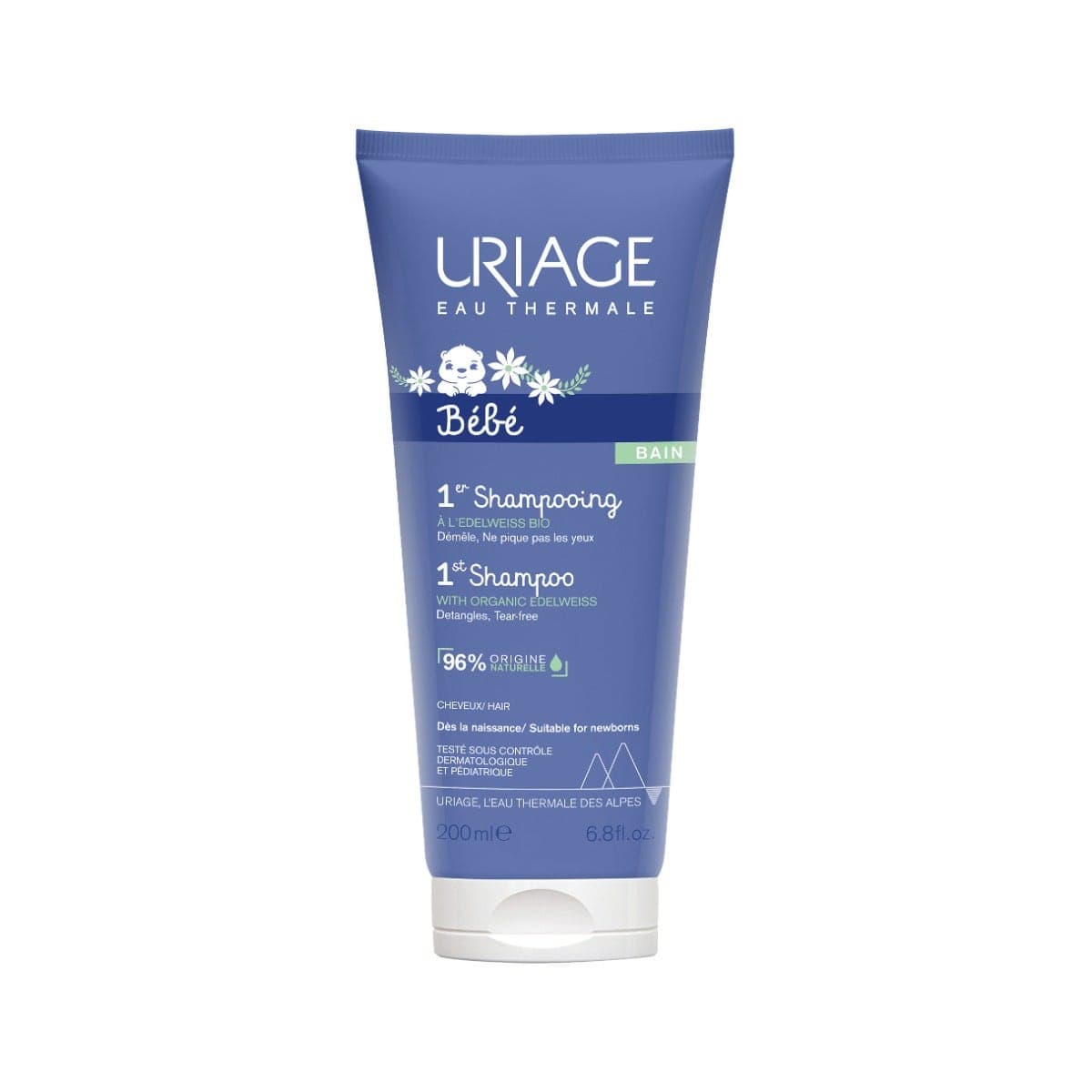 Uriage Bébé Shampoo – 200 ml