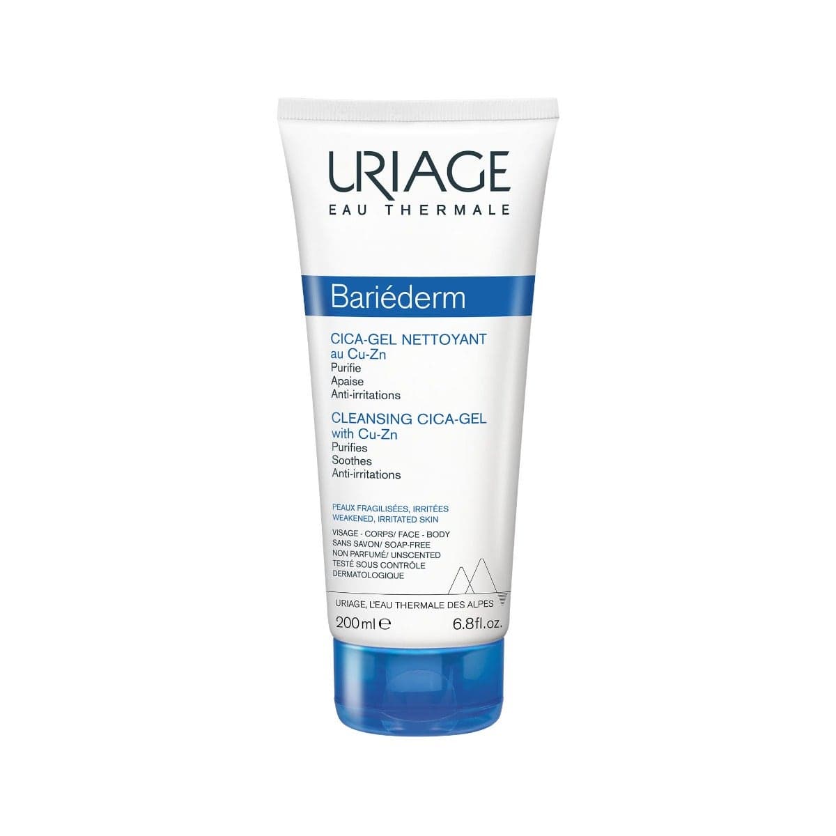 Bariederm Cica Reinigungsgel – 200 ml