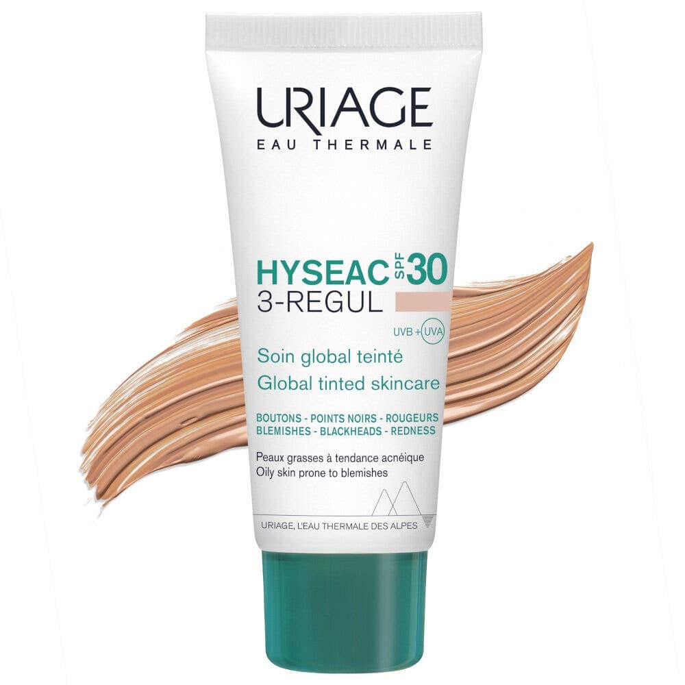 Hyseac 3-Reg Teint SPF30 – 40 ml Getönte Creme