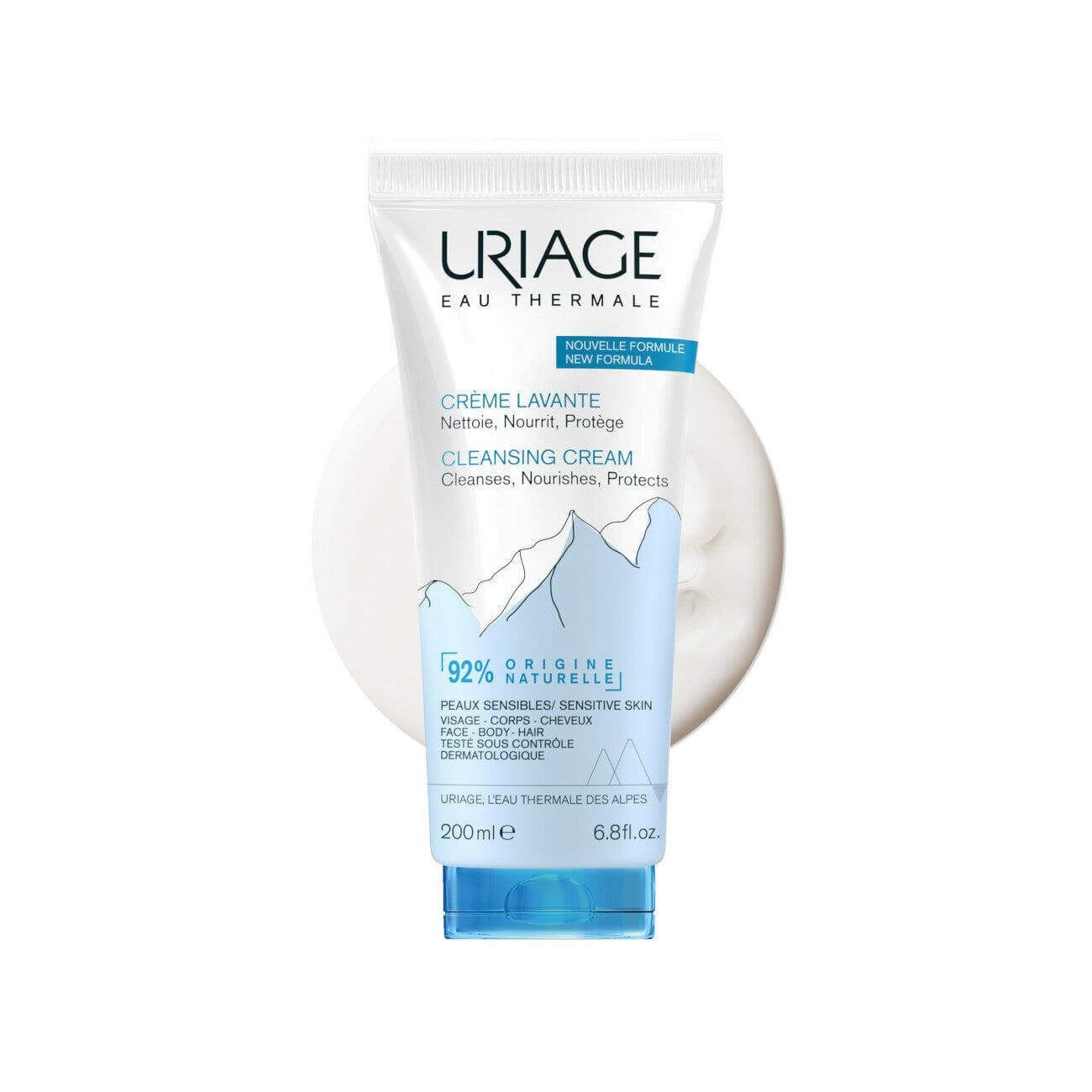 URIAGE CREME LAVANTE T 200ML