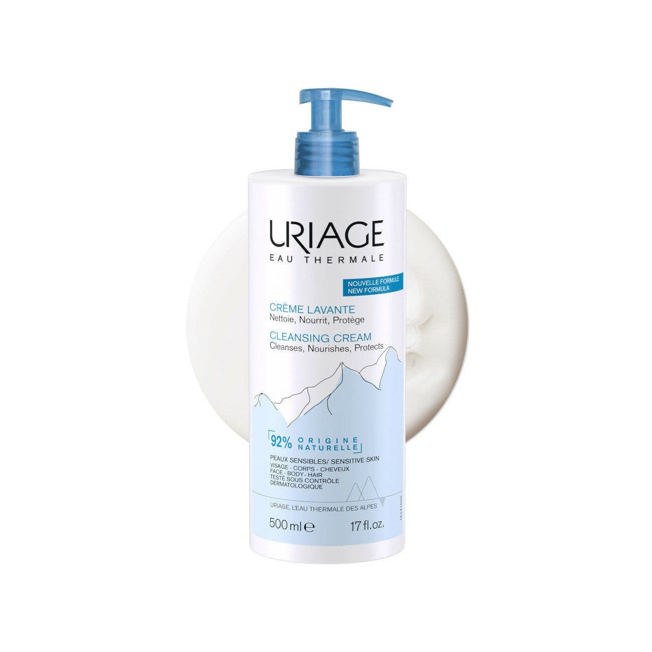 URIAGE CREME LAVANTE T 500ML
