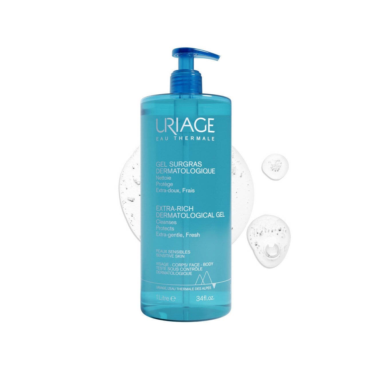 URIAGE SURGRAS LIQUIDE DERM 1LT