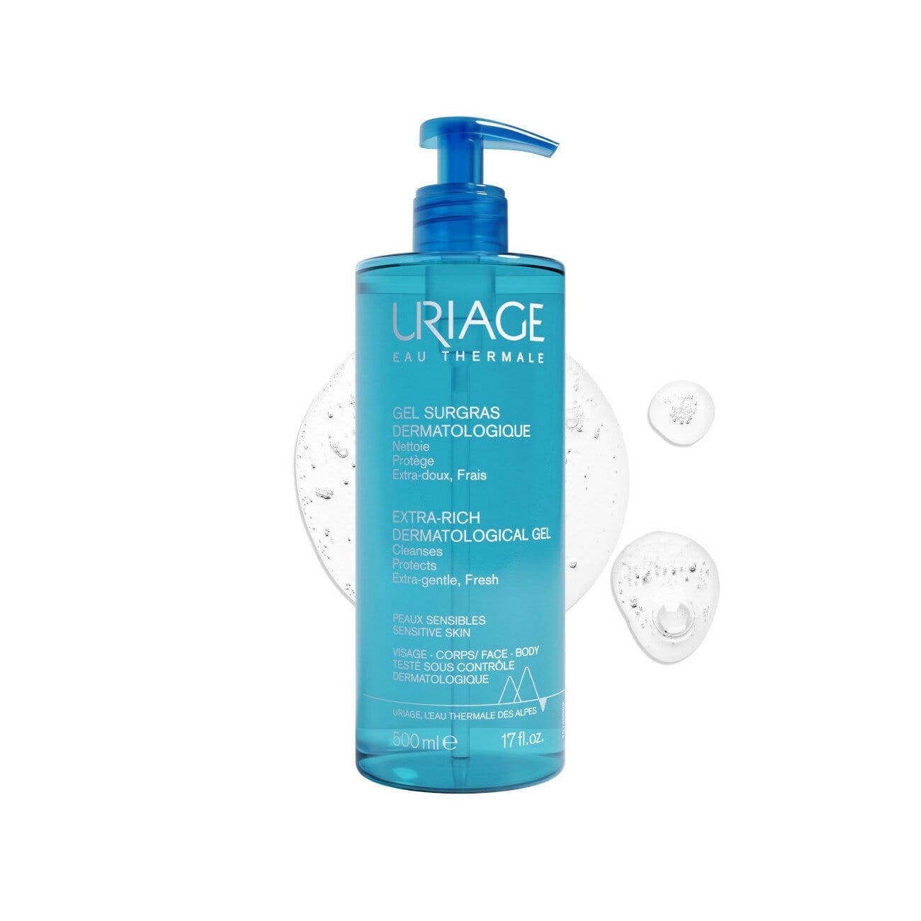 URIAGE GEL SURGRAS 500ML