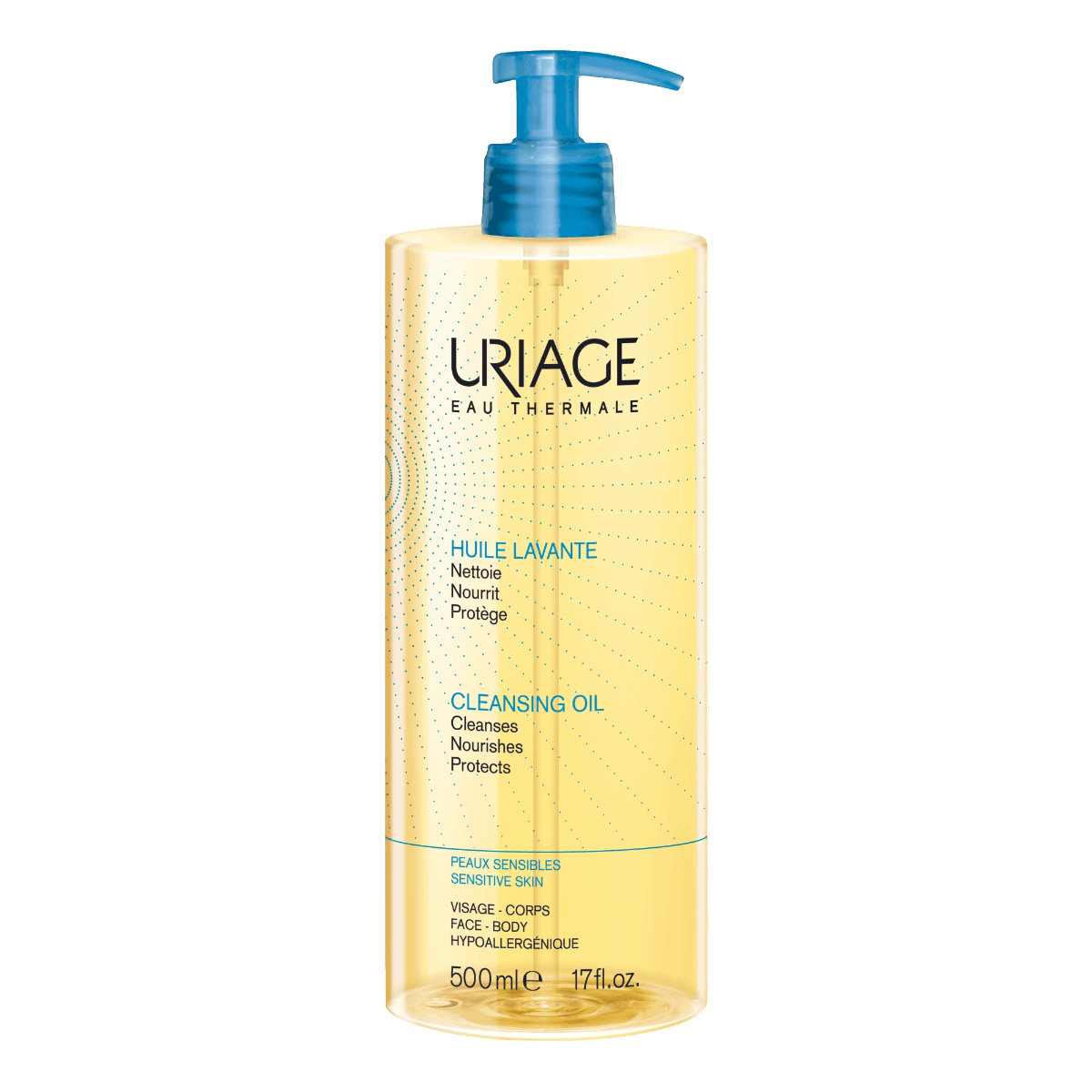 URIAGE OLIO LAVANTE 500ML
