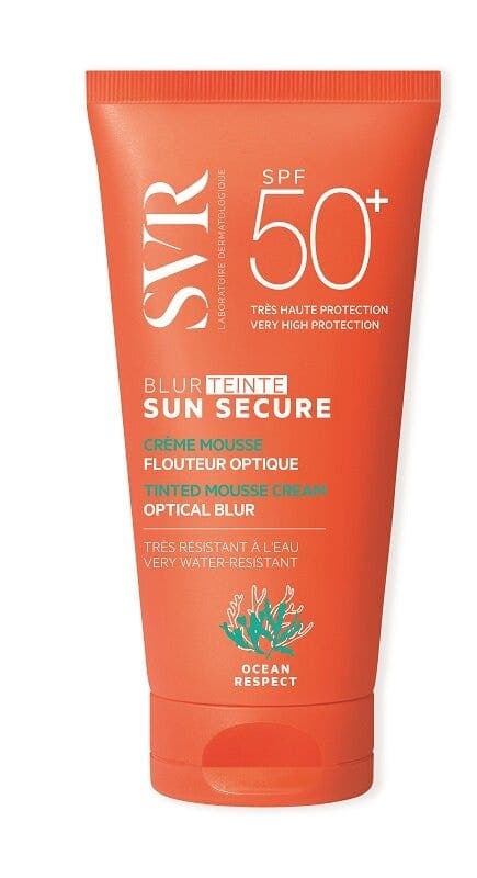SUN SECURE BLUR TEINTE BEI 50+