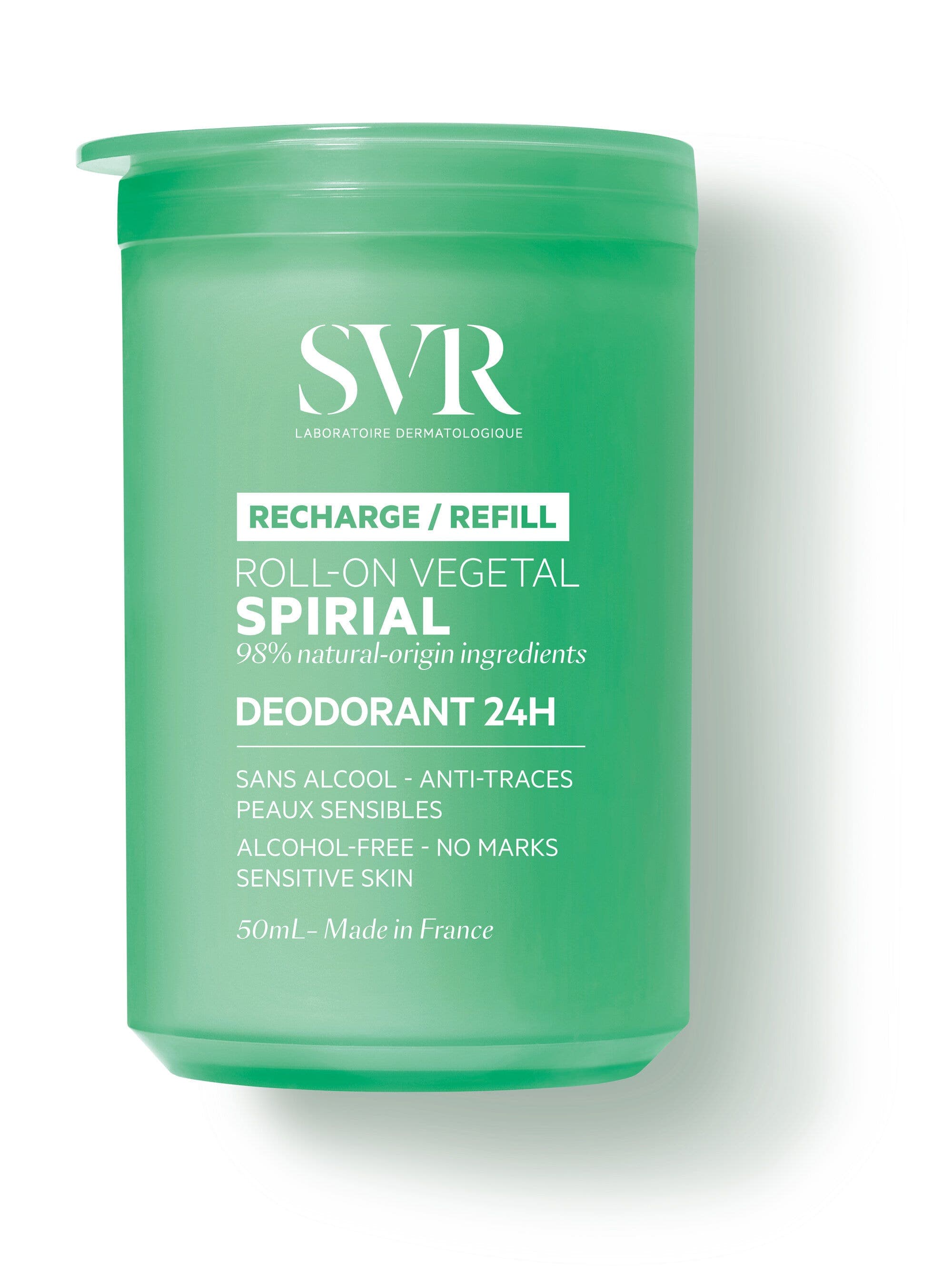 SPIRIAL ROLL ON REFILL VEGETAL