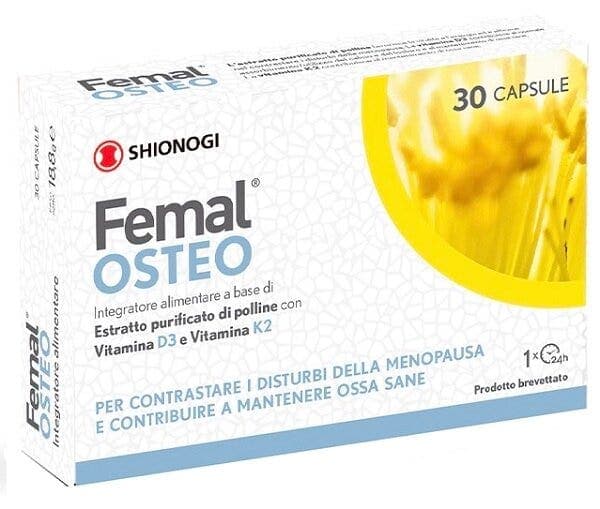 Femal Osteo – 30 Kapseln