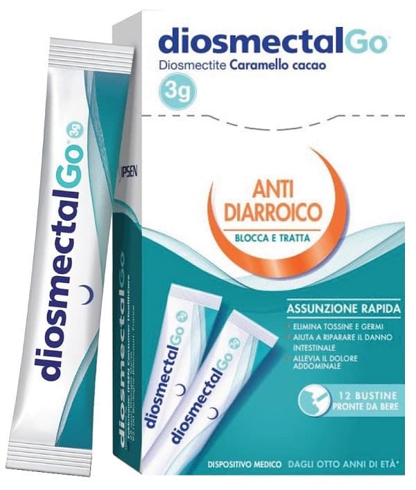 Diosmectalgo Karamell – 12 Beutel