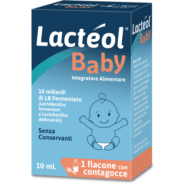 LACTEOL BABY 10ML
