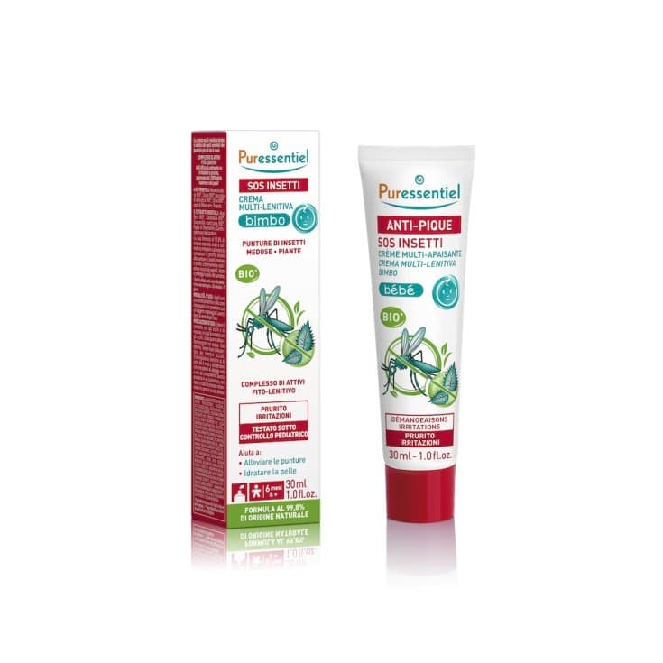 Beruhigungs-BB-Creme Insekten