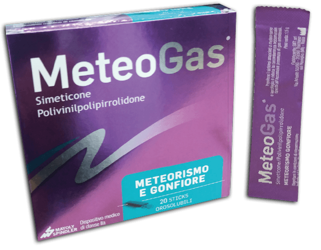 METEOGAS POLVERE 20BUST
