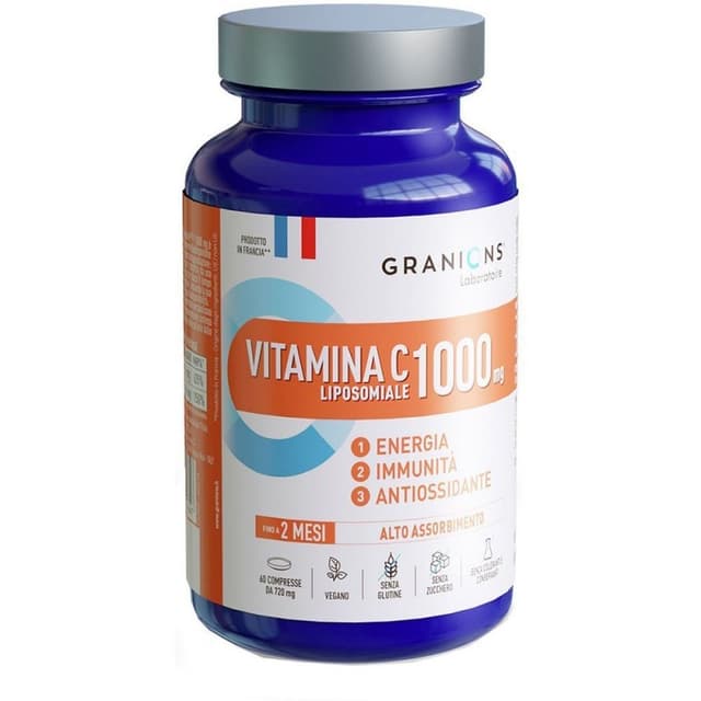 GRANIONS Vitamin C Liposomal – 60 Kapseln