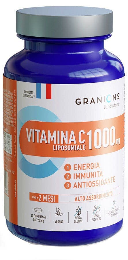 GRANIONS Vitamin C Liposomal – 60 Kapseln