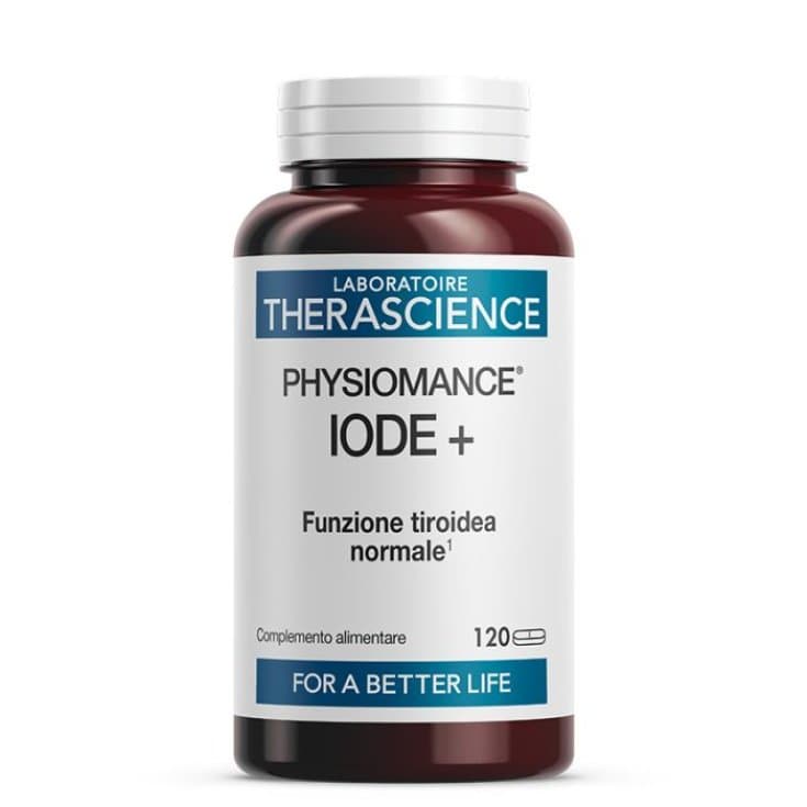PHYSIOMANCE IODE+ 120CPR