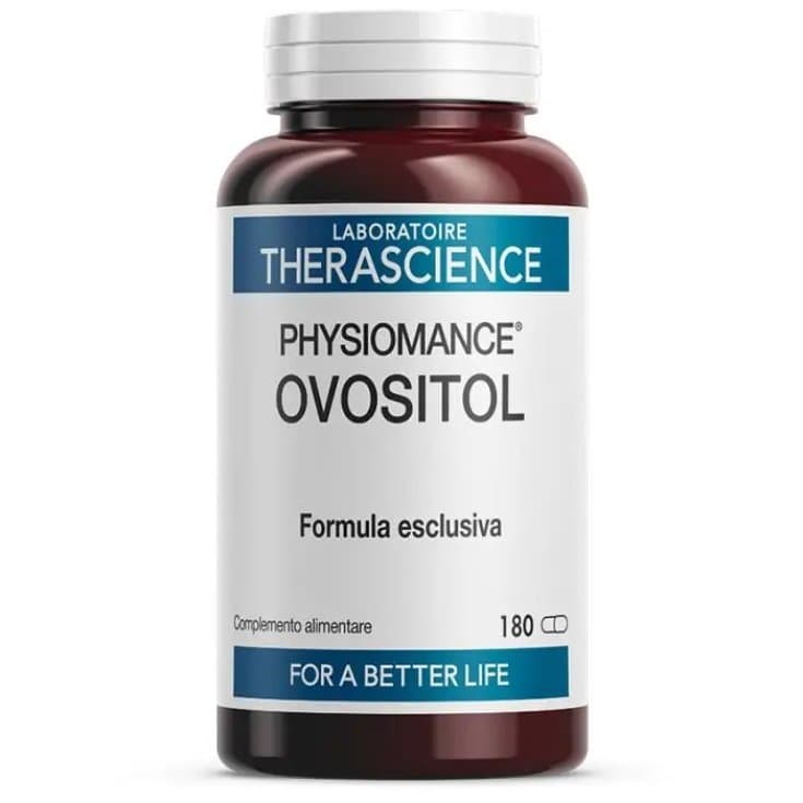 PHYSIOMANCE OVOSITOL 180CPS