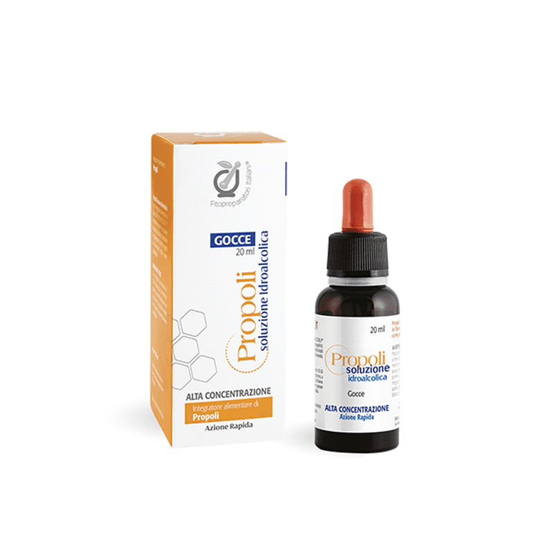 Propolis Hydroalkoholische Lösung – 20 ml