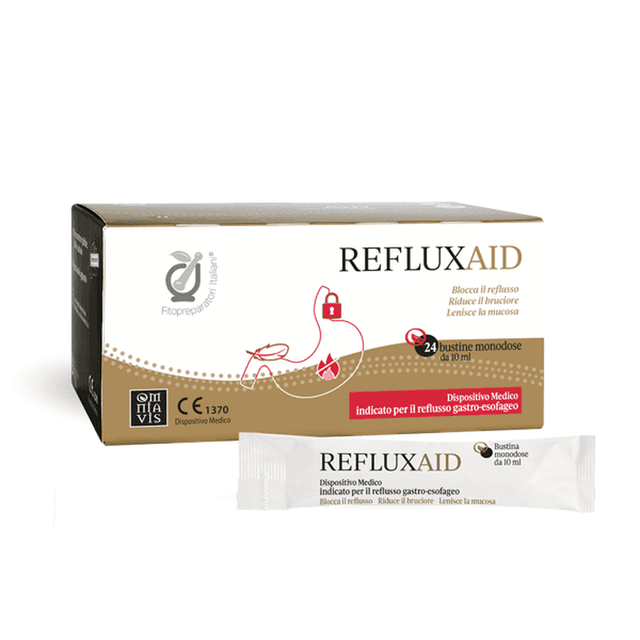 RefluxAID Antireflusso – 24 Stick-Pack 10 ml