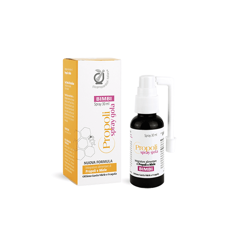 Propoli Spray Gola Bimbi – 30 ml