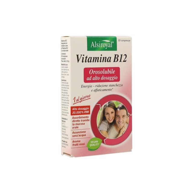 Vitamin B12 Orosol – 30 Tabletten
