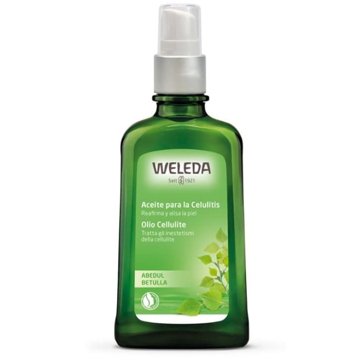 OLIO CELLULITE BETULLA 100ML WE