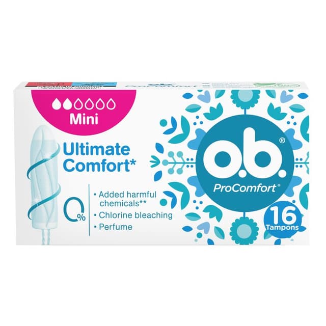 OB PRO CONFORT MINI 16PZ
