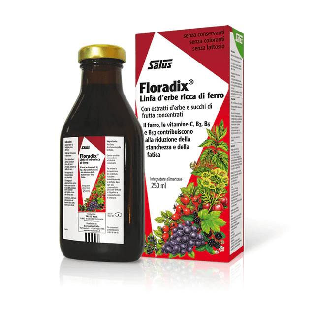 Floradix-Integ Ferro – 250 ml