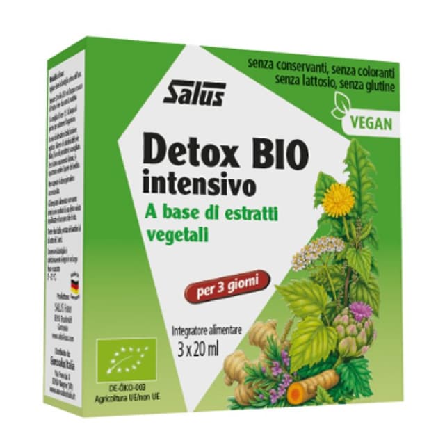 Detox Bio Intensiv – 3 x 20 ml Ampullen