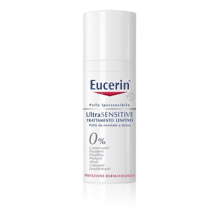 Eucerin Ultra Sensitive Lenitive Creme LSF 50