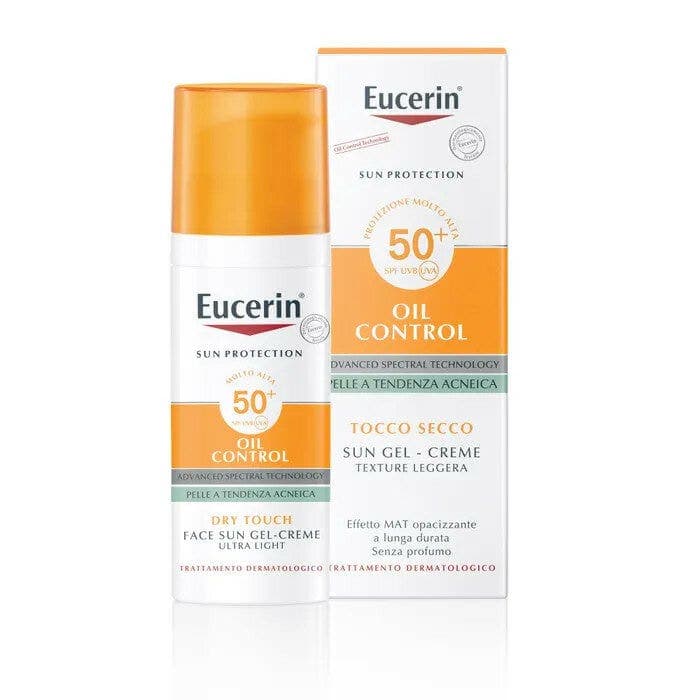 Eucerin Sun Oil Control LSF 50+ – 50 ml
