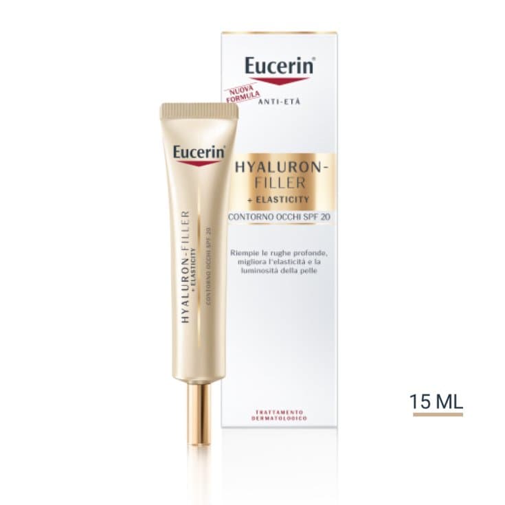Eucerin Hyalu Elasticity Augencreme