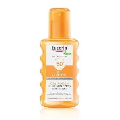 Eucerin Sun Spray Transparent LSF 50 – 200 ml