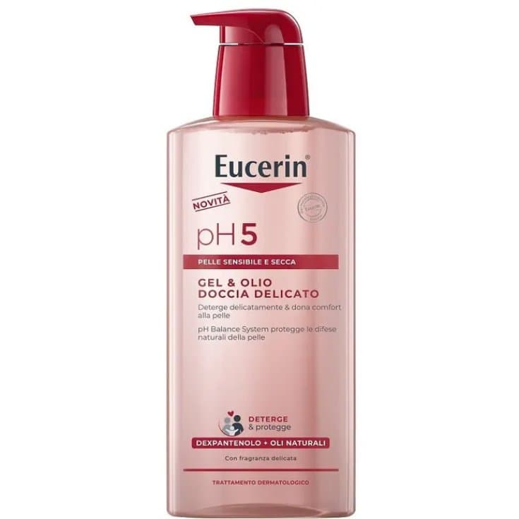 Eucerin Gel & Öl – 400 ml