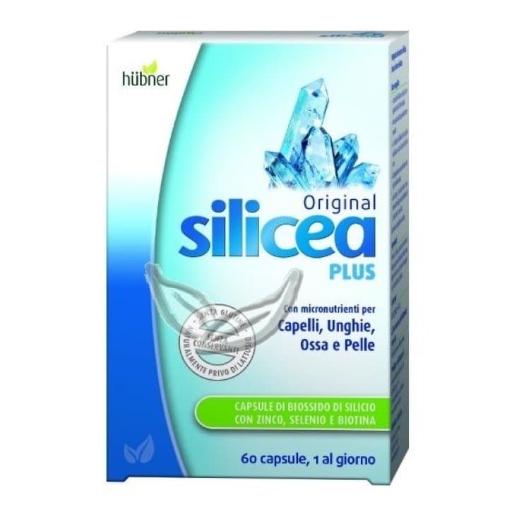 Hübner Silicea Original – 60 Kapseln