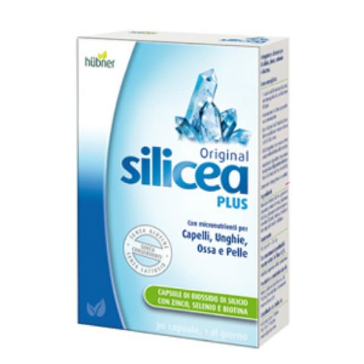Hübner Silicea Original – 30 Kapseln